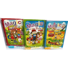 Water Doodle Book